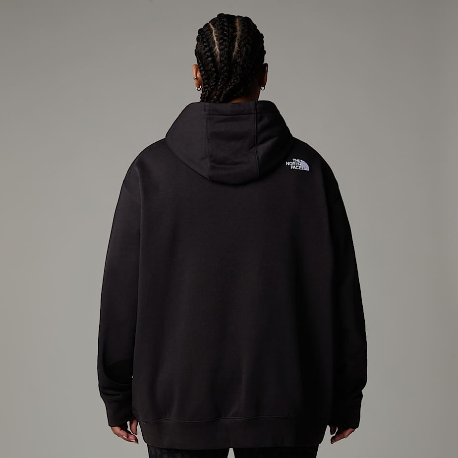 Plus Size Essential Relaxed Hoodie W TNF ALT2