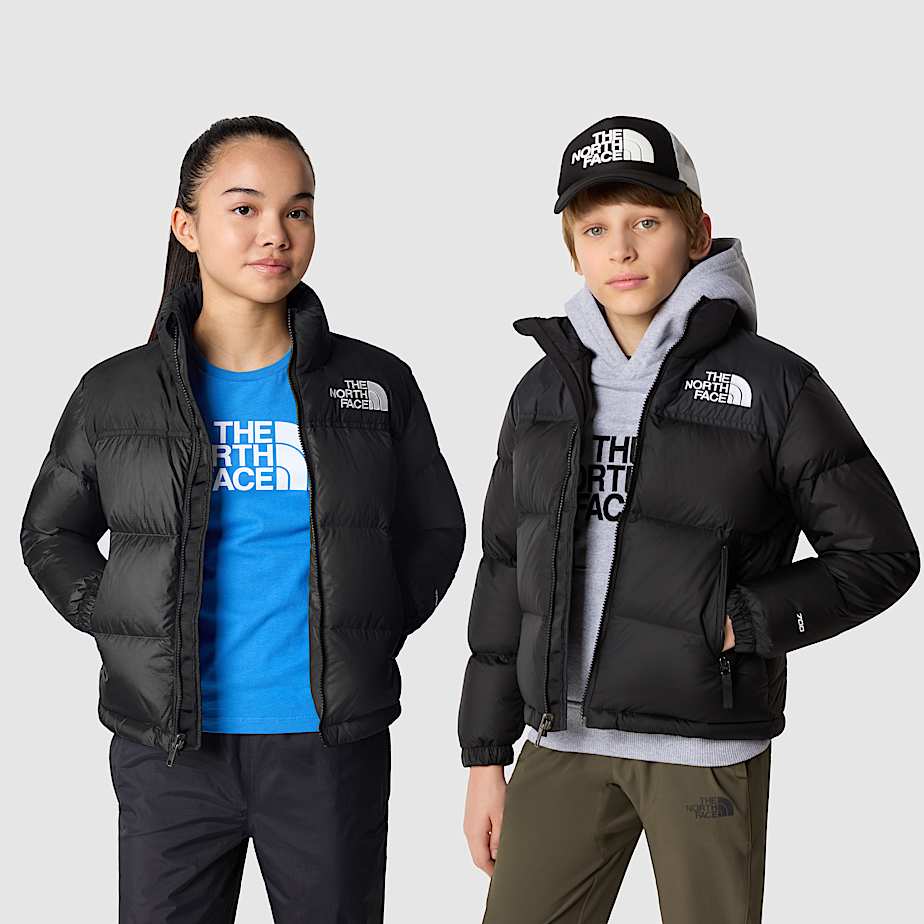Teens 1996 Retro Nuptse Jacket TNF ALT2