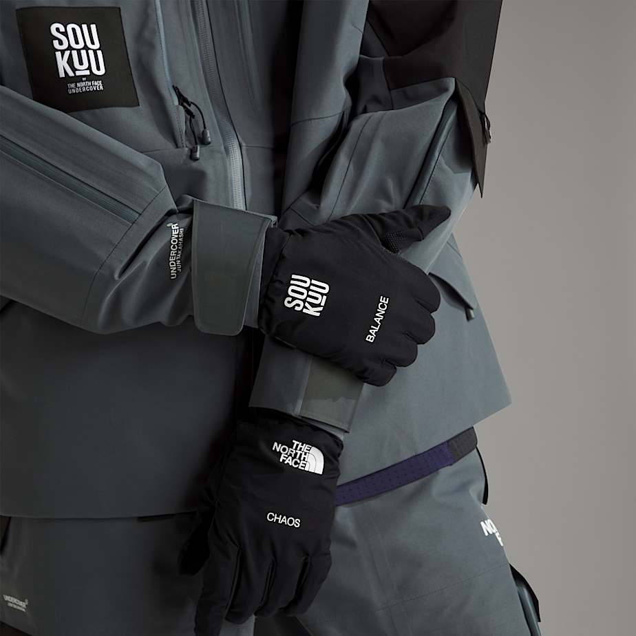 Gesoleerde The North Face X UNDERCOVER SOUKUUtrailrunhandschoenen TNF ALT1