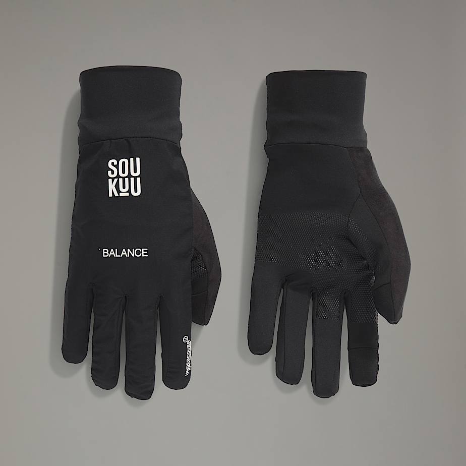 Gesoleerde The North Face X UNDERCOVER SOUKUUtrailrunhandschoenen TNF HERO