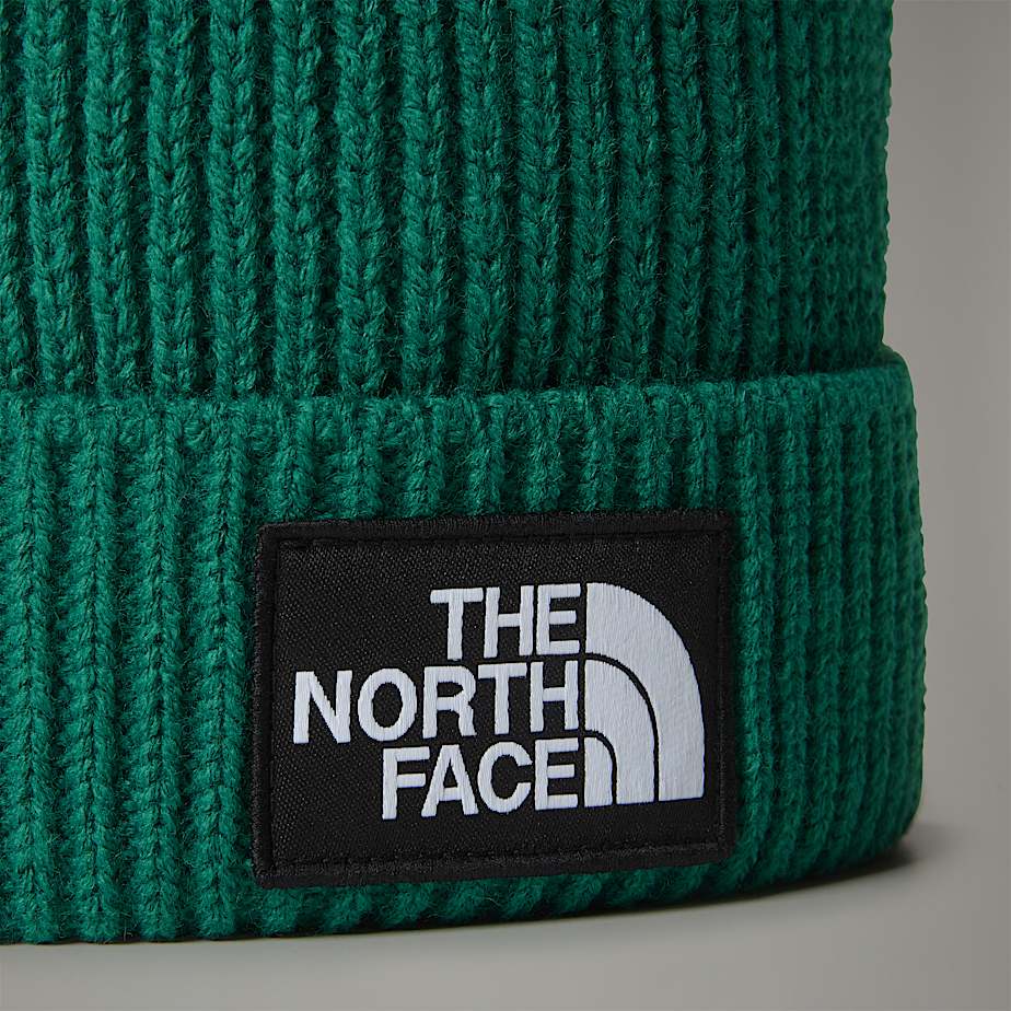 TNF Logo Boxbeanie met pompom TNF ALT2
