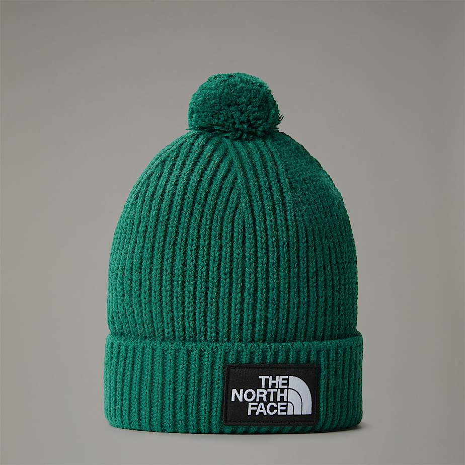TNF Logo Boxbeanie met pompom TNF HERO