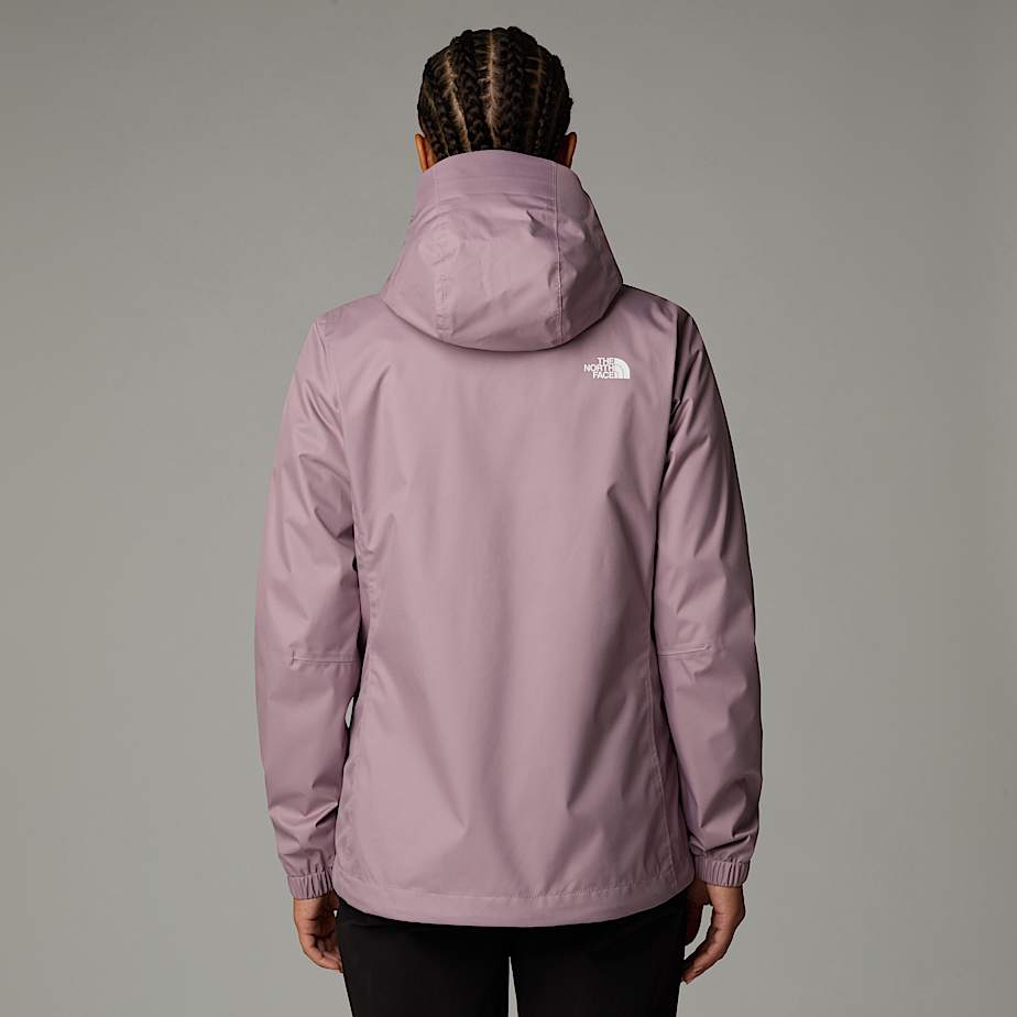 Questjas met capuchon voor dames TNF ALT2