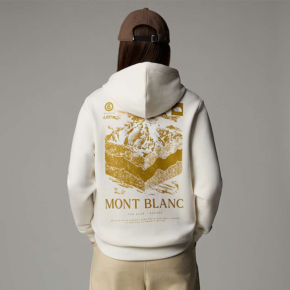 Women's Topographic Hoodie - 1