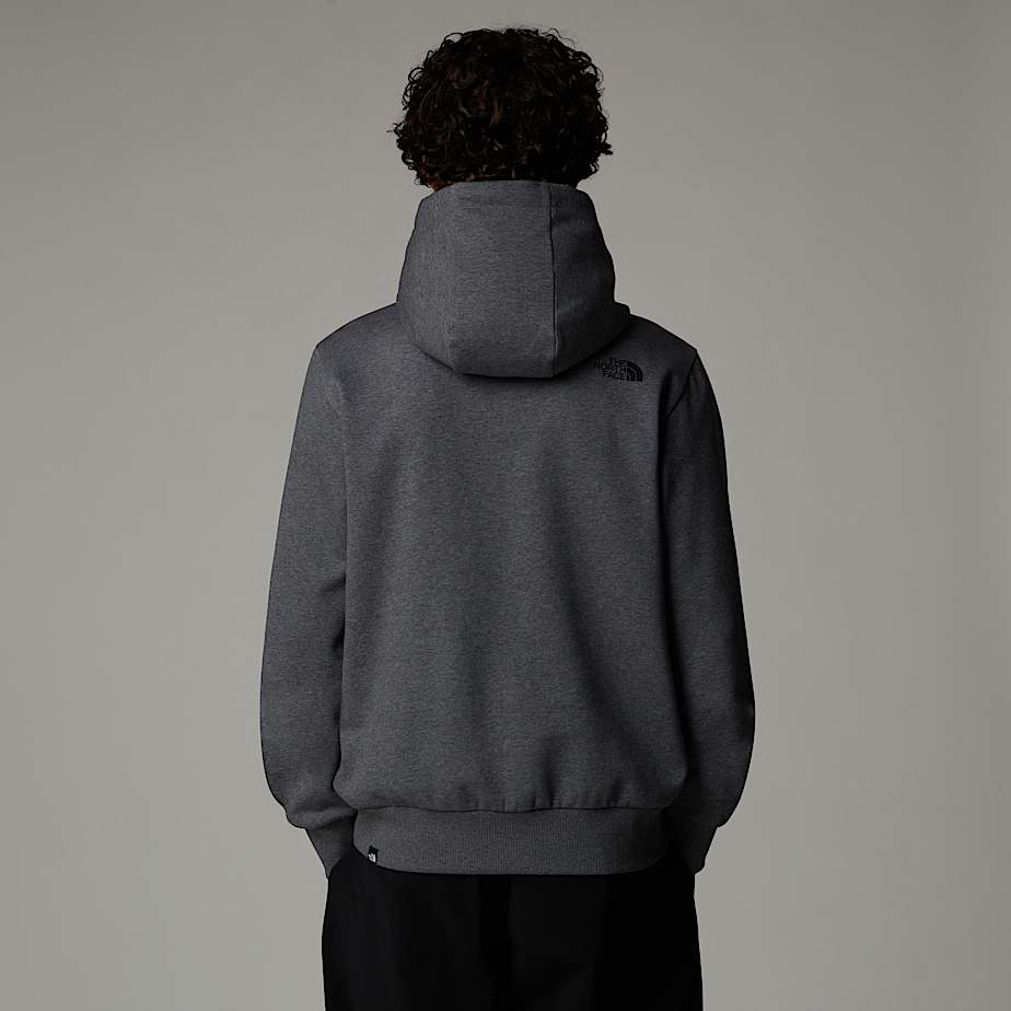 Men's Simple Dome Hoodie - 3