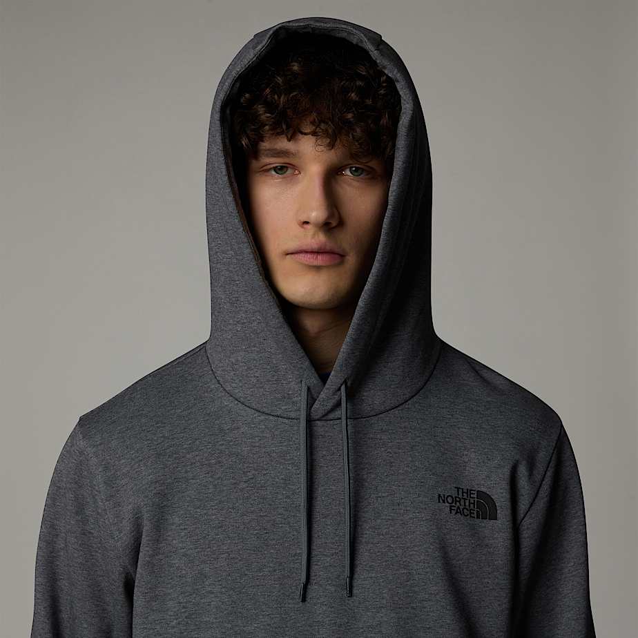 Felpa con cappuccio Simple Dome da uomo TNF ALT3