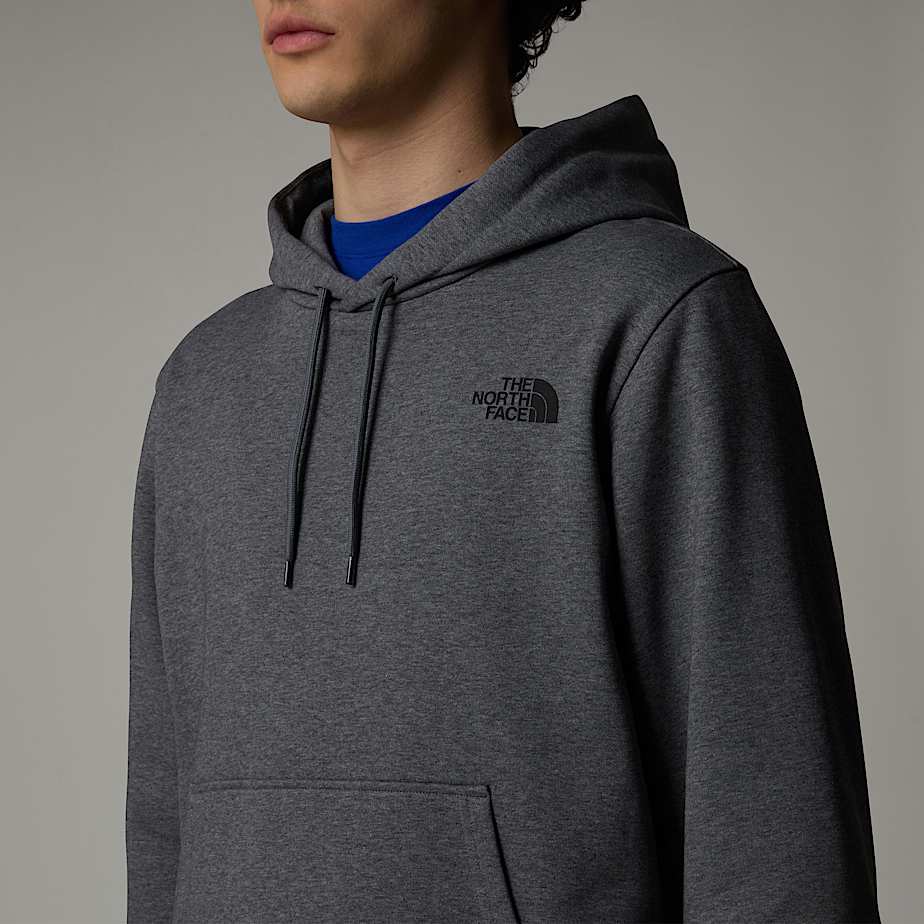 Men's Simple Dome Hoodie - 5