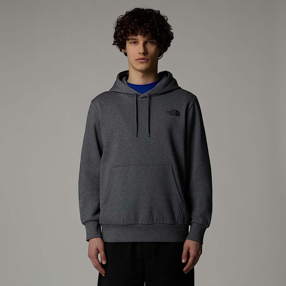 Men's Simple Dome Hoodie - 1