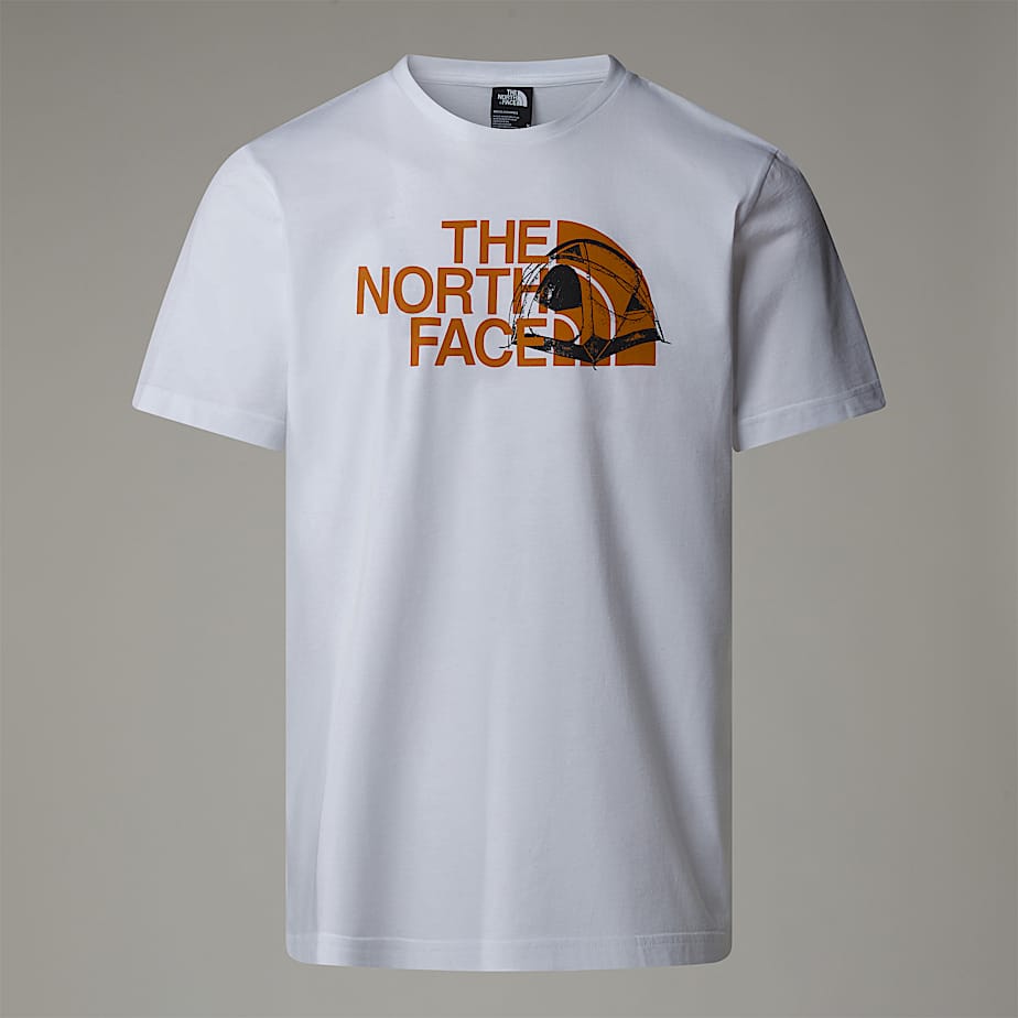 Mens Graphic Half Dome TShirt TNF ALT20