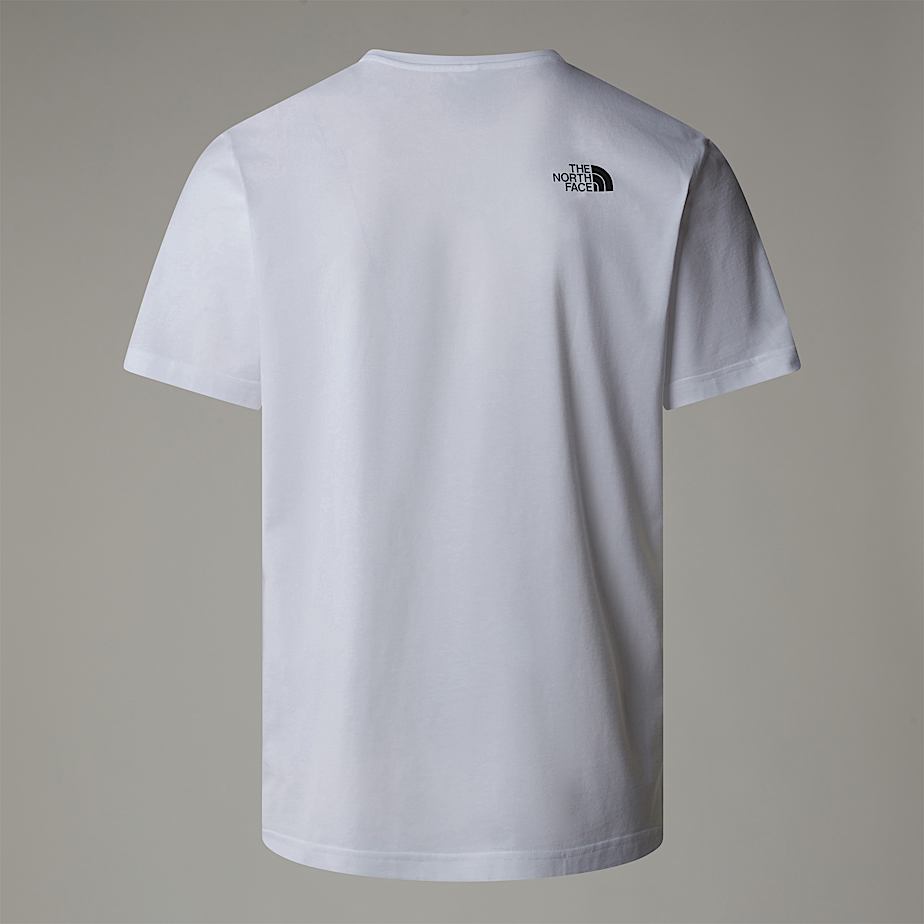 Mens Graphic Half Dome TShirt TNF ALT21