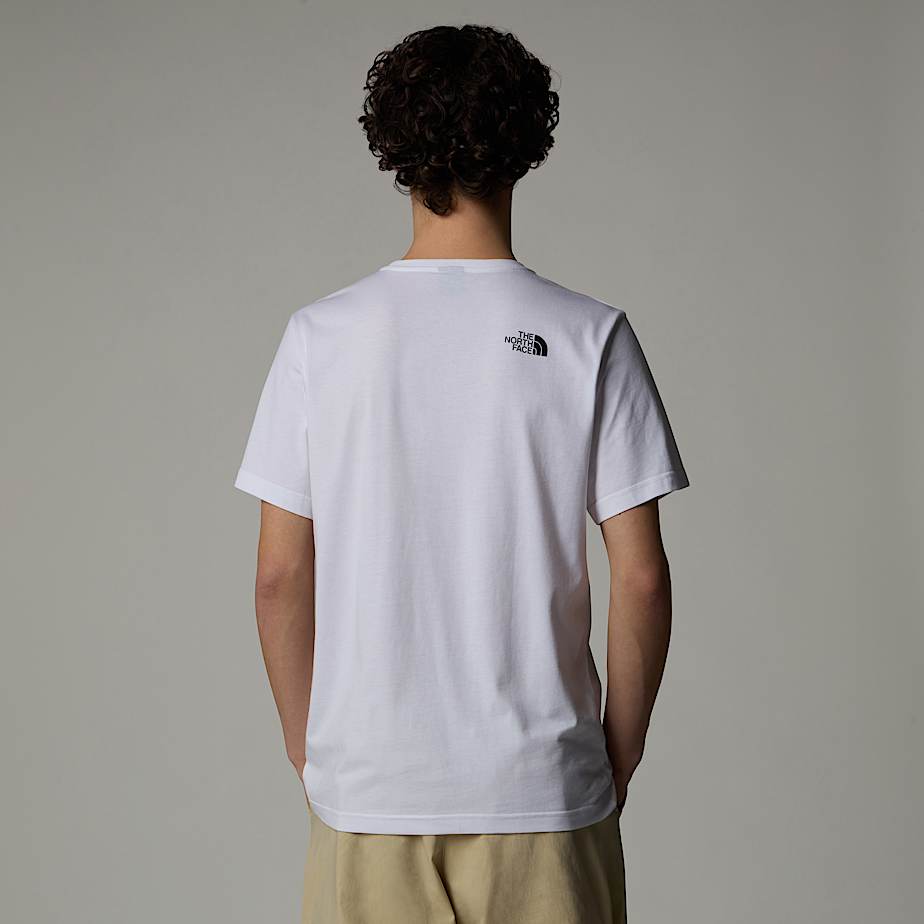 Mens Graphic Half Dome TShirt TNF ALT2