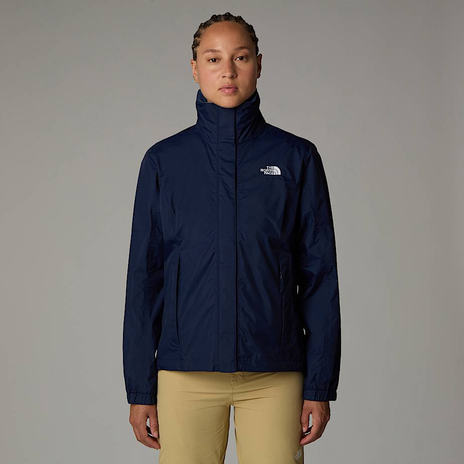 Womens Resolve Jacket TNF HERO