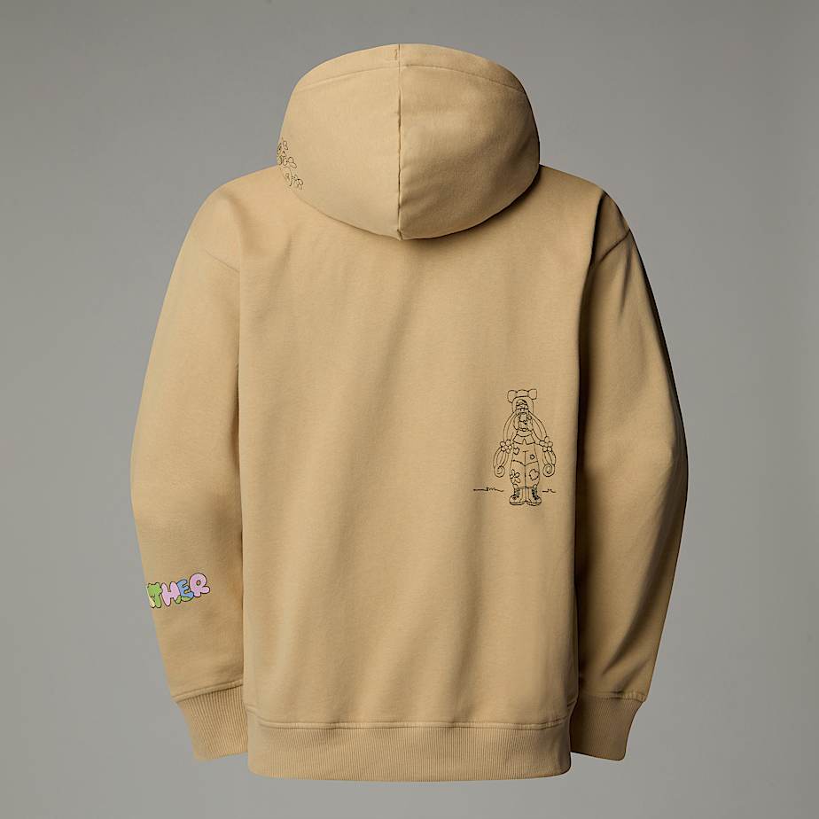 Mountain Cleanup Kapuzenpulli in Oversize  Unisex TNF ALT21