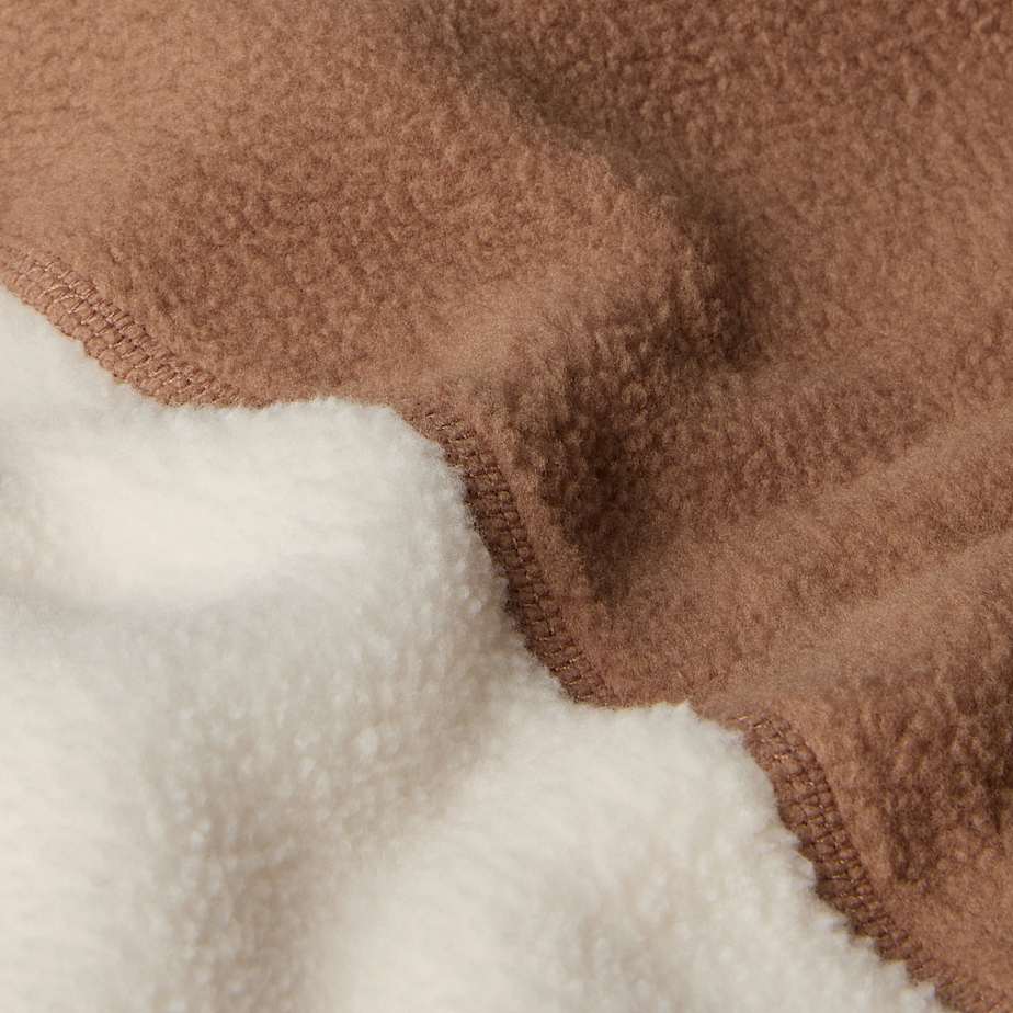 Yumiori Fleece-Jacke mit durchgehendem RV für Damen - 9