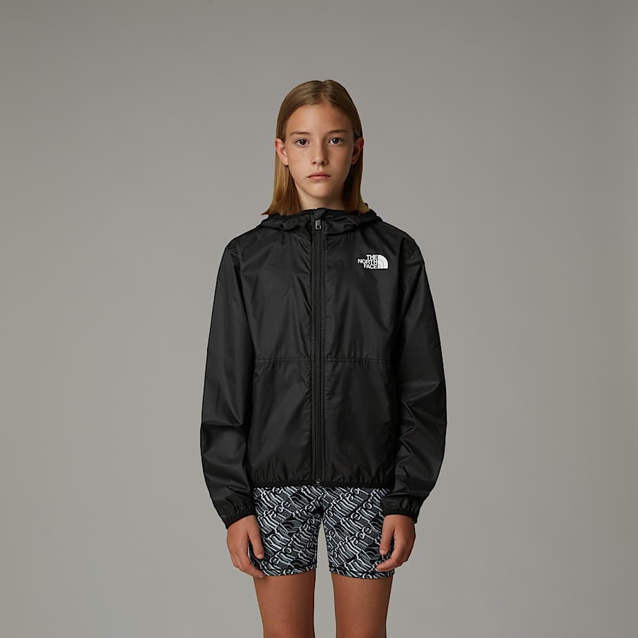 Cyclone Windjacke fr Mdchen TNF HERO