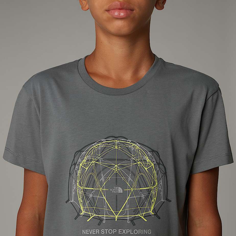 Relaxed Graphic TShirt Boy TNF ALT3