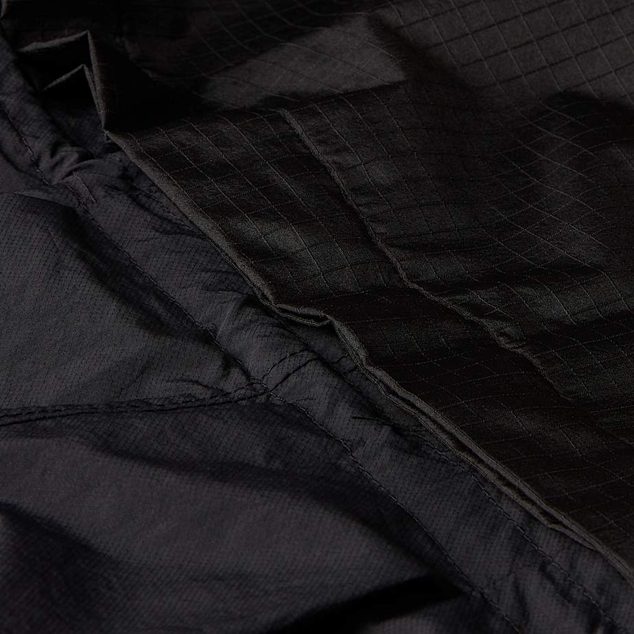 Langgeschnittenes ZipinWindkleid fr Damen TNF ALT18