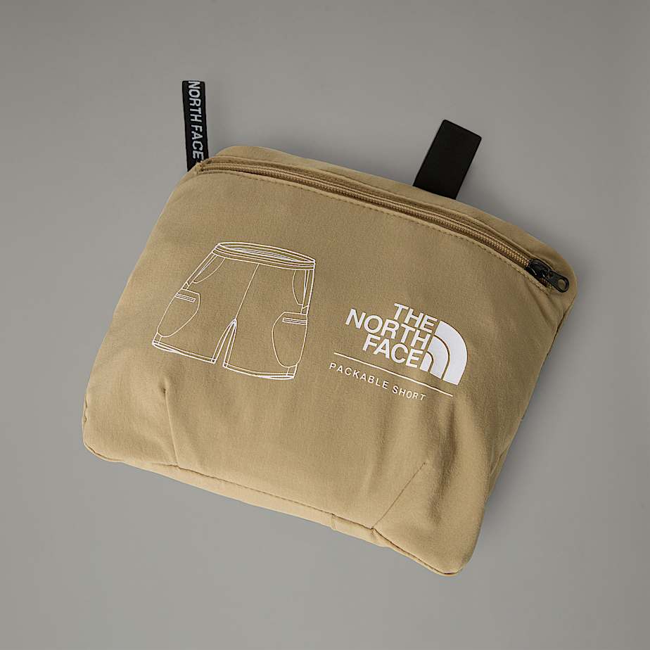 Pantaloncini ripiegabili da donna TNF Kelp TanNPF ALT16