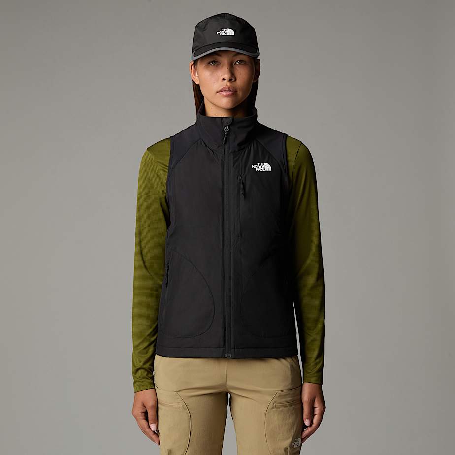 Packable Hybrid Gilet W TNF HERO