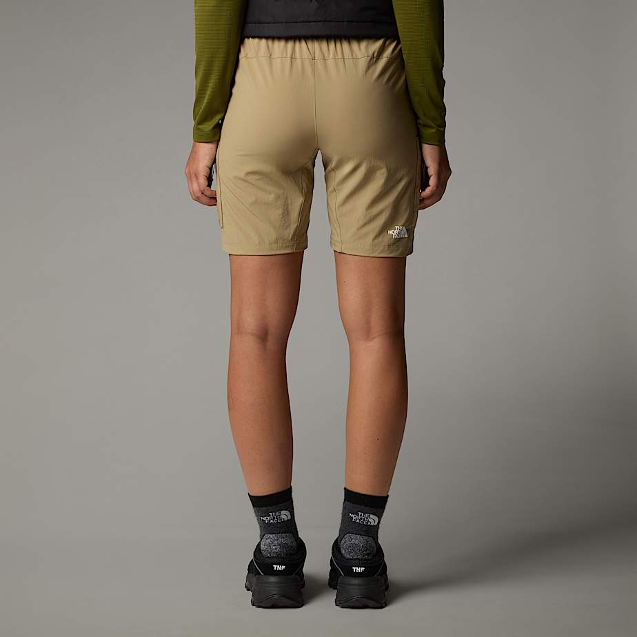 Pantaloncini ripiegabili da donna TNF Kelp TanNPF ALT3