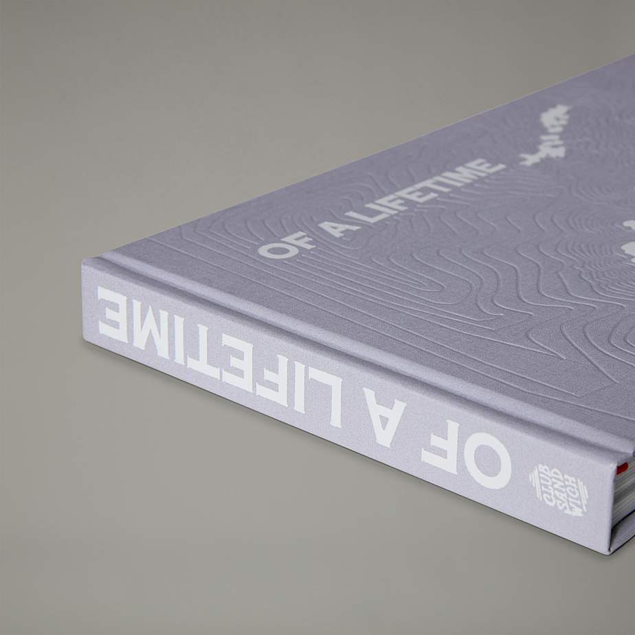 Of a Lifetime koffietafelboek TNF ALT3