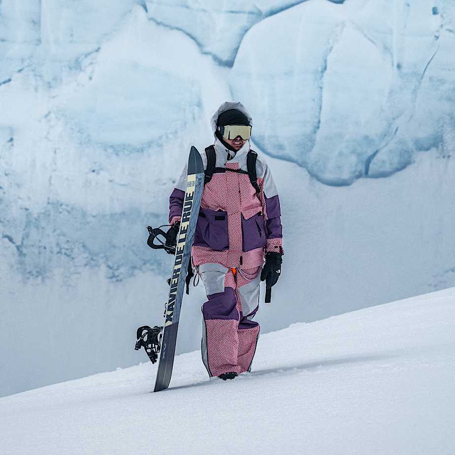 Salopette A68a DryVent Mono Shell TNF ALT3