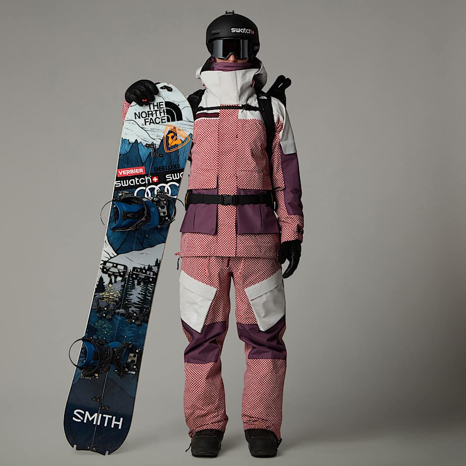 Salopette A68a DryVent Mono Shell TNF ALT6