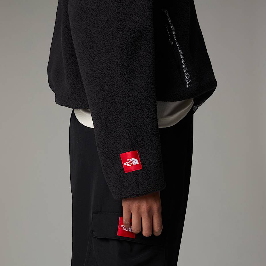 Pile con cerniera integrale TNF Fleeski da donna - 8