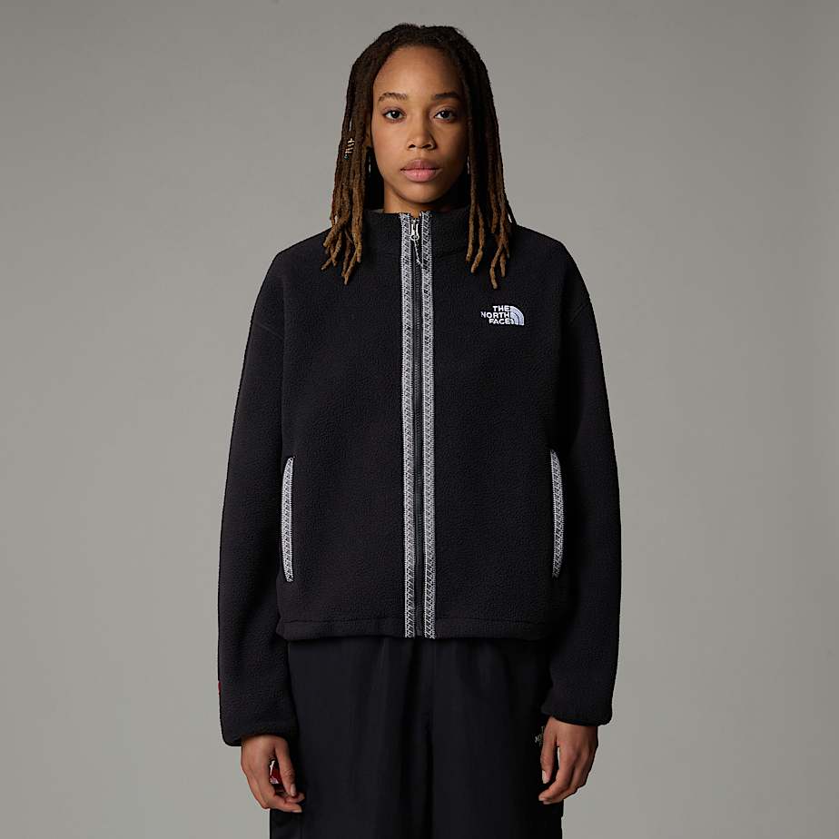 TNF Fleeski FullZip Fleece W TNF HERO