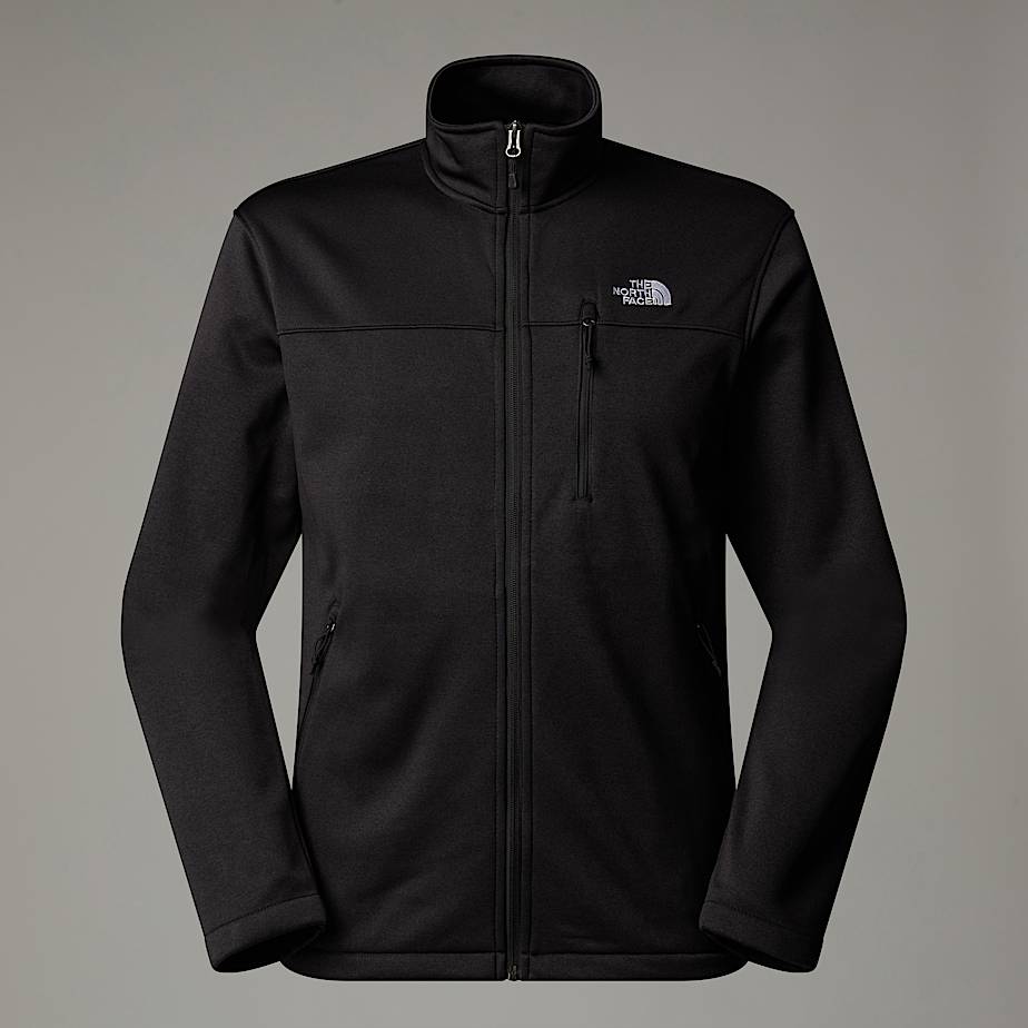 Mska kurtka polarowa z zamkiem byskawicznym na caej dugoci Lixius TNF ALT20