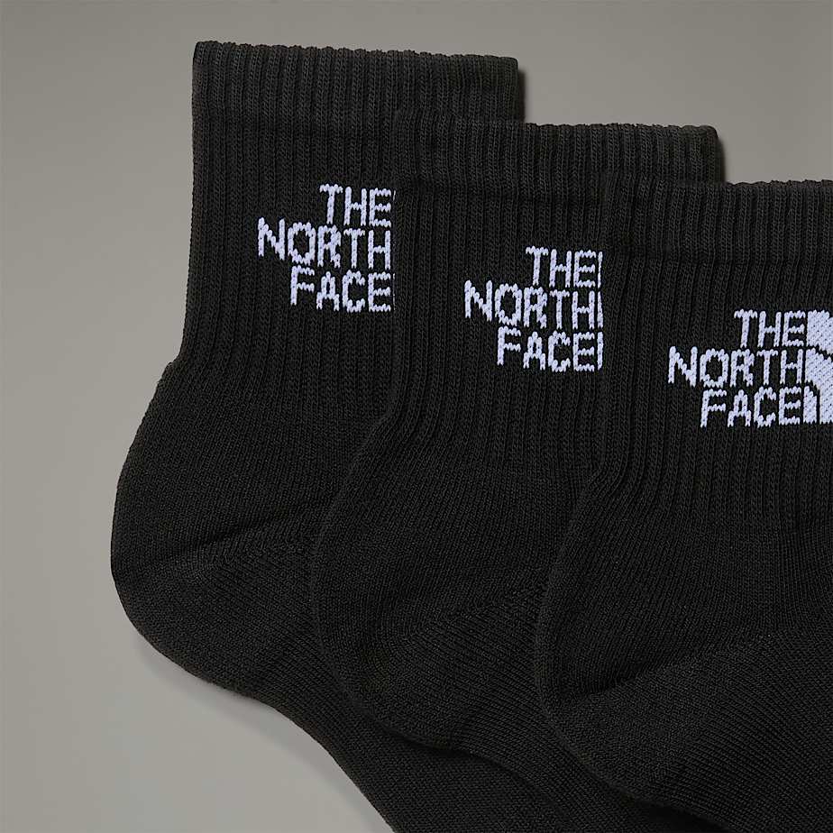 Multi Sport Cushion 14 Socks TNF TNF Black ALT2
