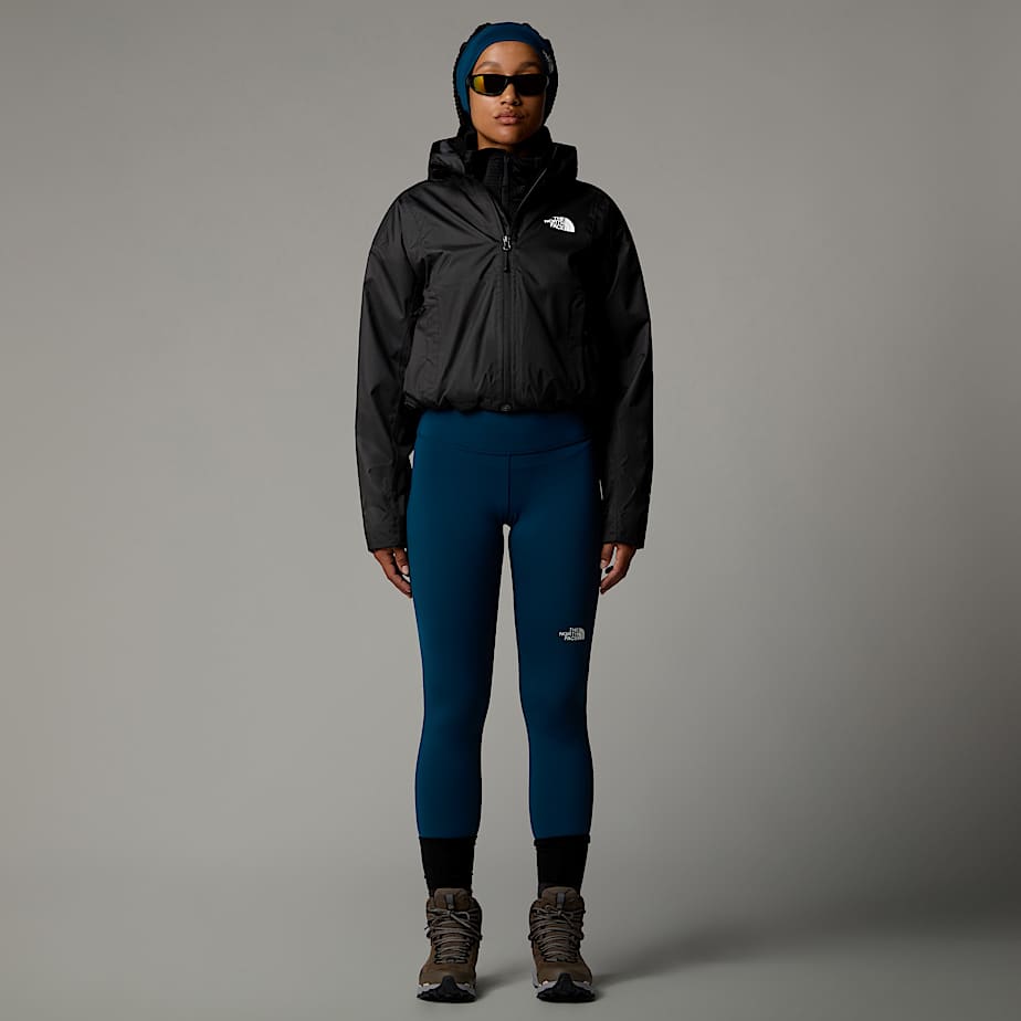 Cropped Quest Jacket W TNF ALT1