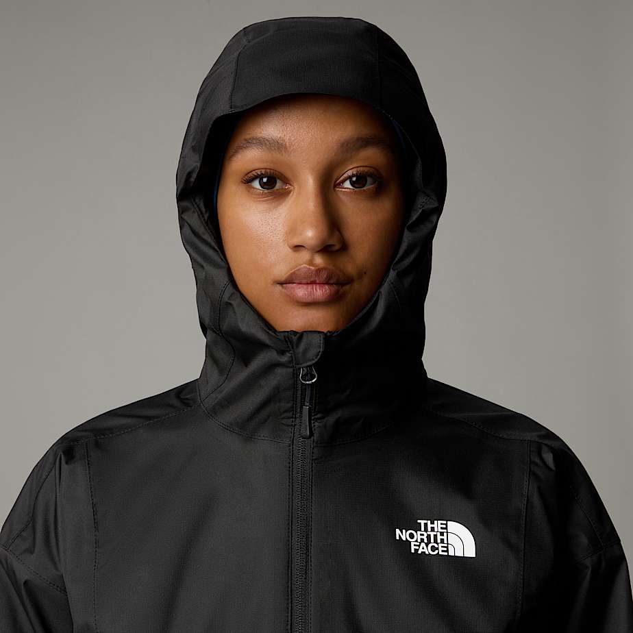Cropped Quest Jacket W TNF ALT5