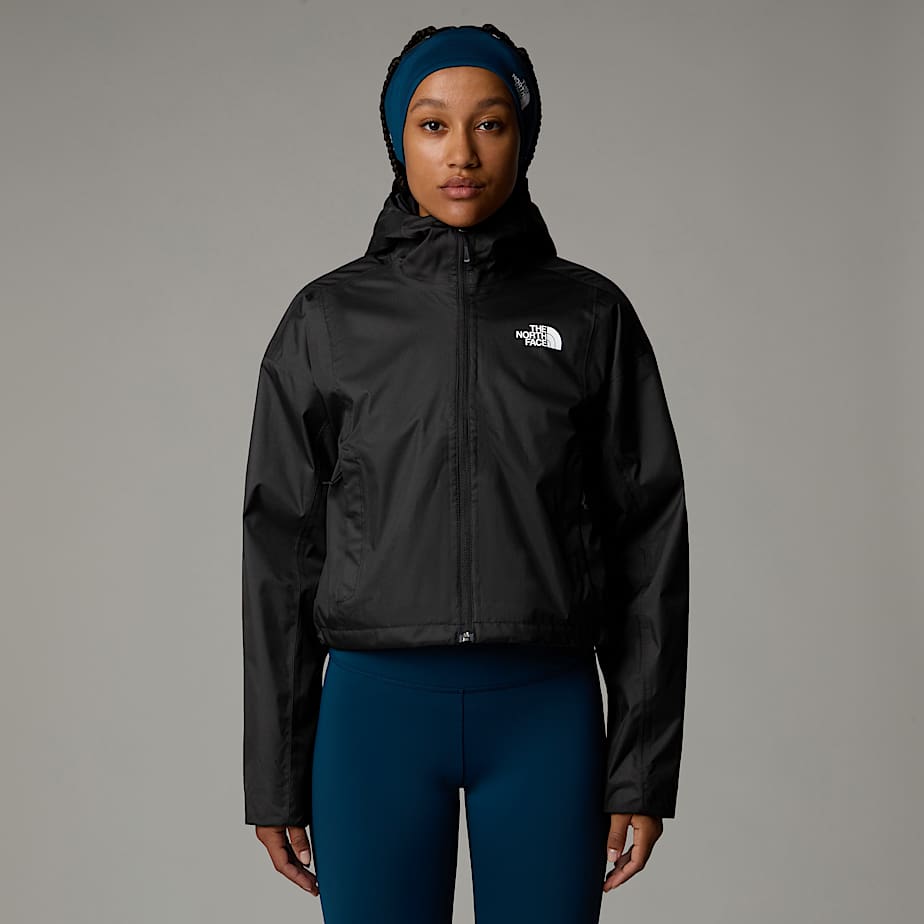Cropped Quest Jacket W TNF HERO