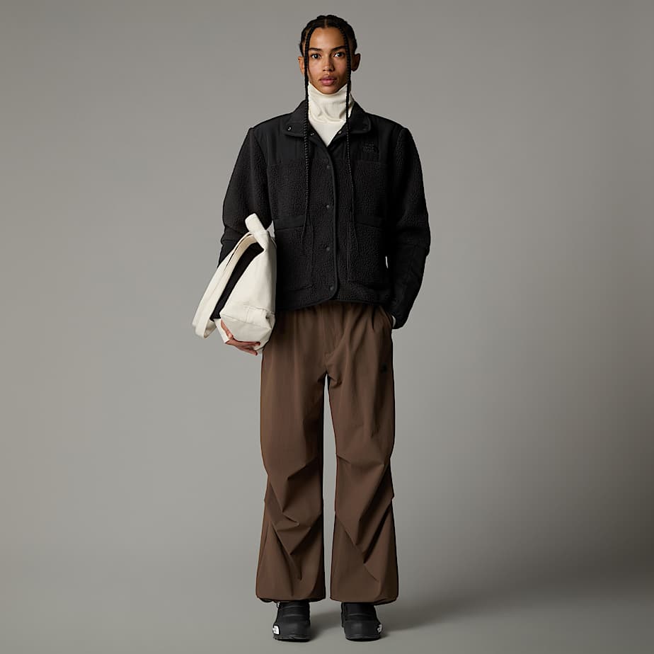 Cragmont Fleece Jacket W TNF ALT1