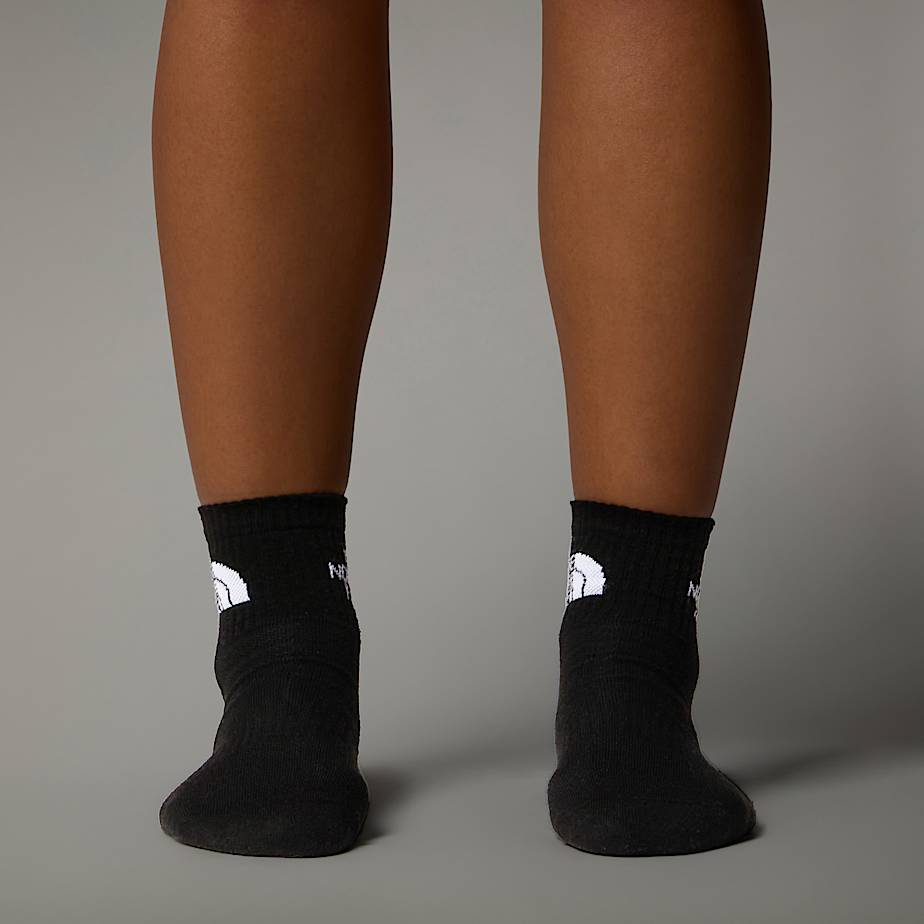 Multi Sport Cushion 14 Socks TNF TNF Black ALT1
