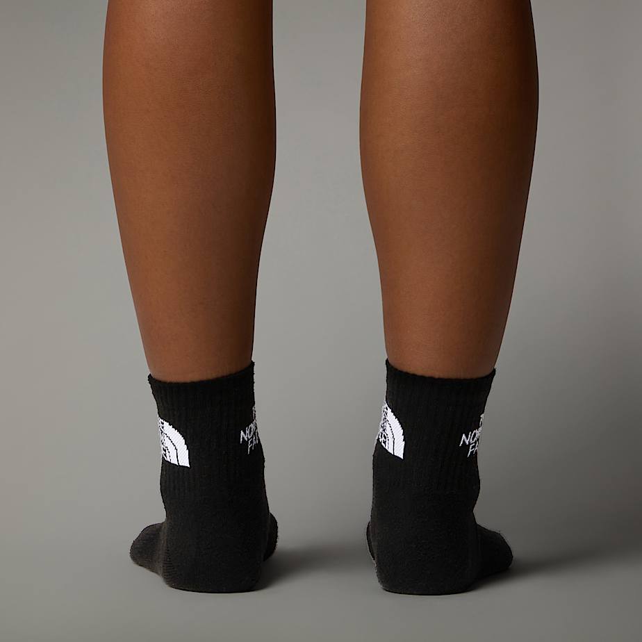 Multi Sport Cushion 14 Socks TNF TNF Black ALT4