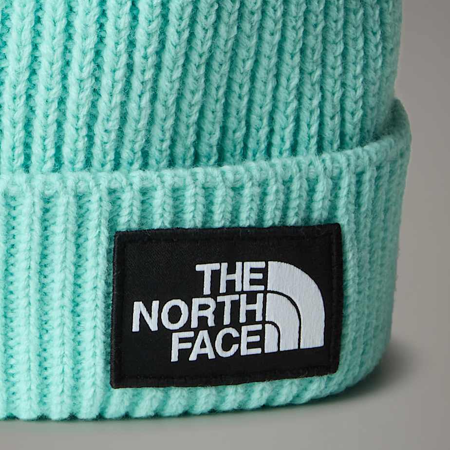 TNF Box Logo-beanie met boord voor kids - 3
