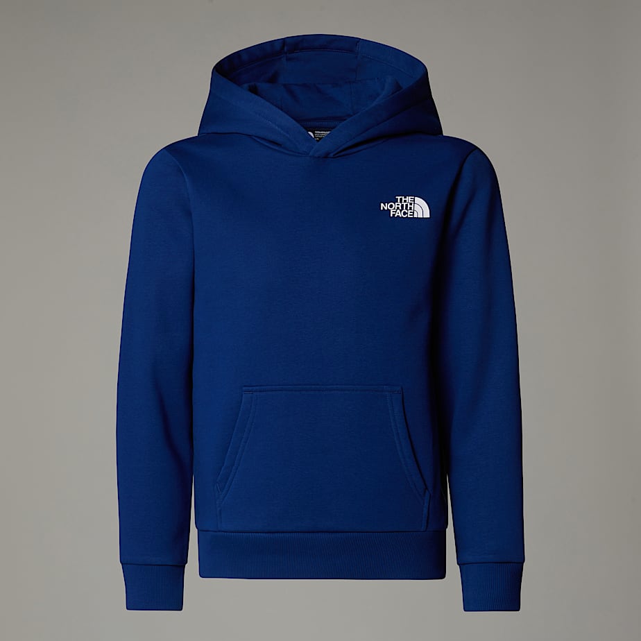 Teens Simple Dome Hoodie TNF Estate Blue ALT20