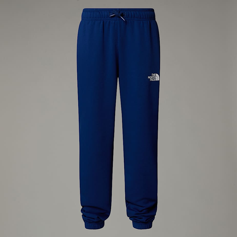 Pantaln de chndal regular tapered para jvenes TNF Estate Blue ALT20