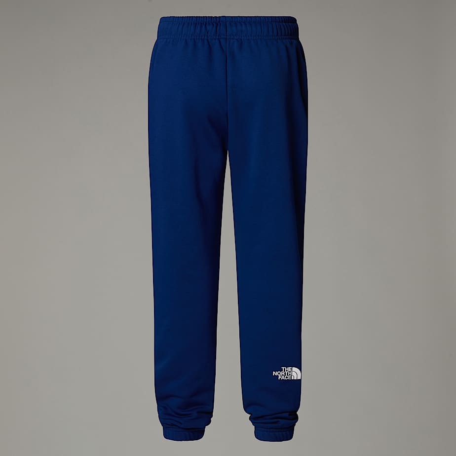 Pantaln de chndal regular tapered para jvenes TNF Estate Blue ALT21