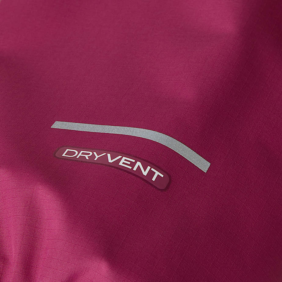 Girls Warm Antora Rain Jacket TNF ALT18