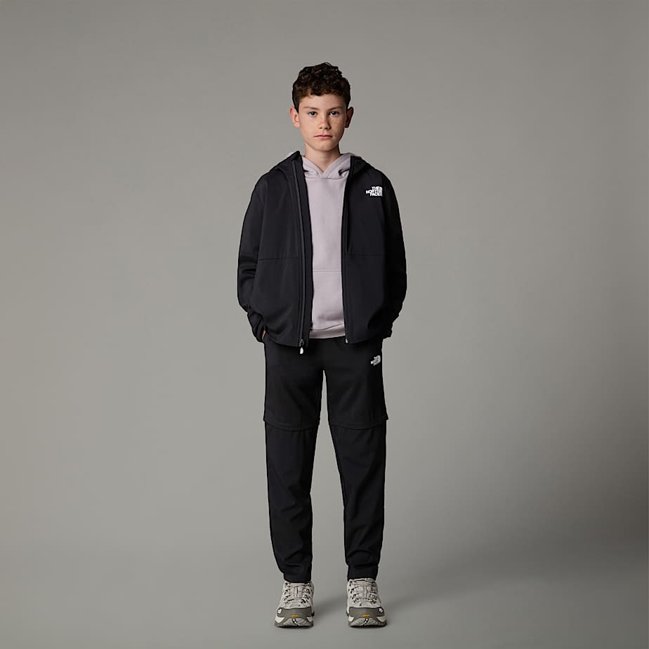 Boys' On The Trail Full-Zip Hooded Jacket - 2