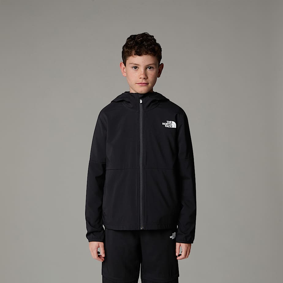 Boys' On The Trail Full-Zip Hooded Jacket - 1