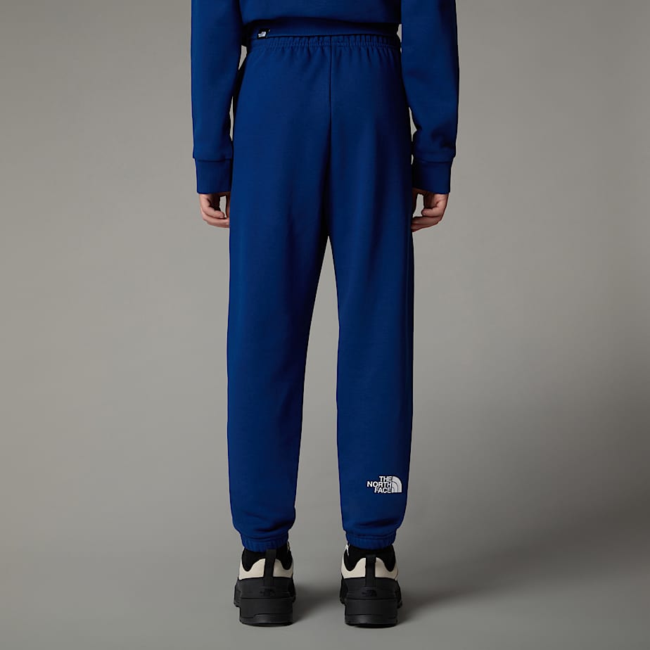 Pantaln de chndal regular tapered para jvenes TNF Estate Blue ALT3