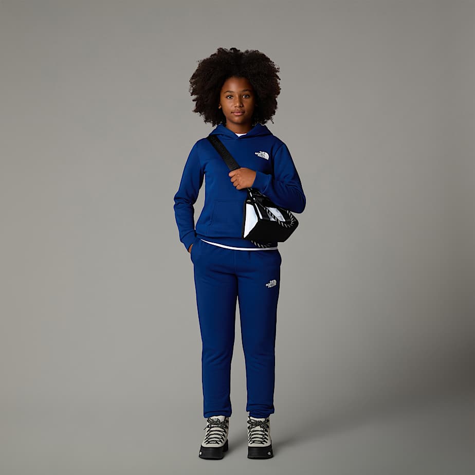 Pantaln de chndal regular tapered para jvenes TNF Estate Blue ALT6