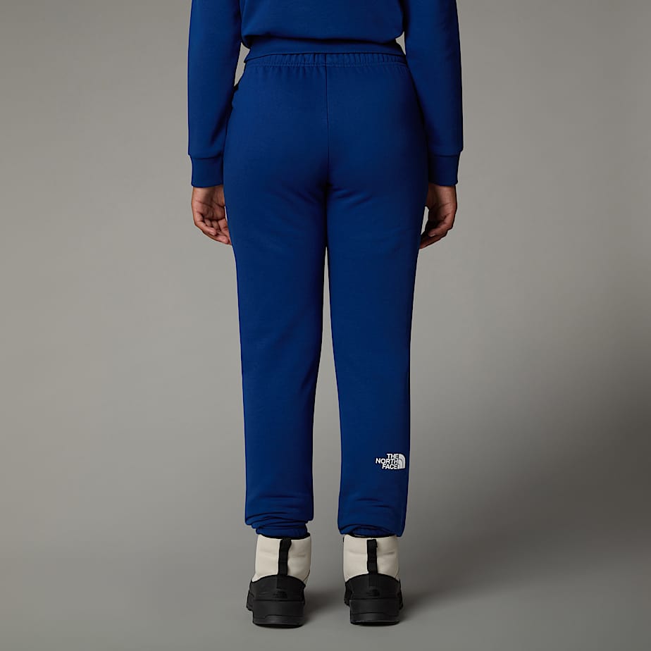 Pantaln de chndal regular tapered para jvenes TNF Estate Blue ALT8
