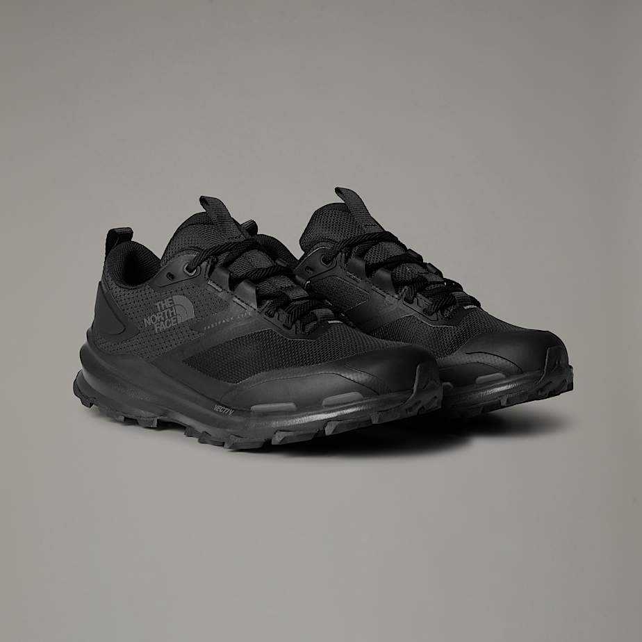VECTIV Fastpack Lite Wanderschuhe fr Damen TNF TNF BlackAnthracite Grey ALT8
