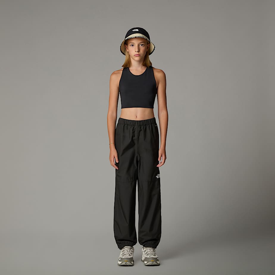 Antora Rain Trousers Junior TNF ALT9