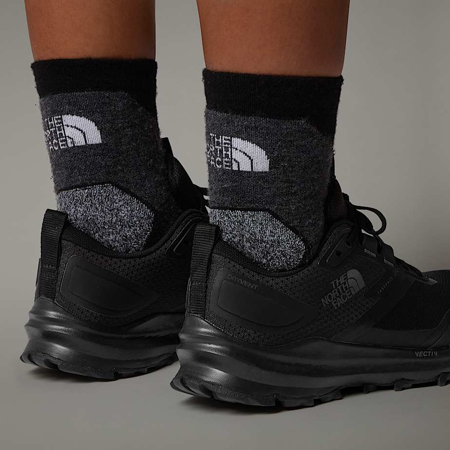 VECTIV Fastpack Lite Wanderschuhe fr Damen TNF TNF BlackAnthracite Grey ALT2